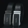 Men's personalized and fashionable leather alloy automatic buckle business versatile young people's belt wholesale bestseller at street stalls details Picture